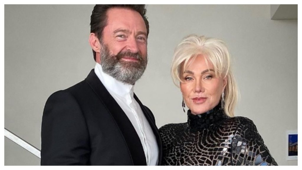 Hugh Jackman e deborra-lee furness