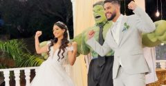 hulk casamento