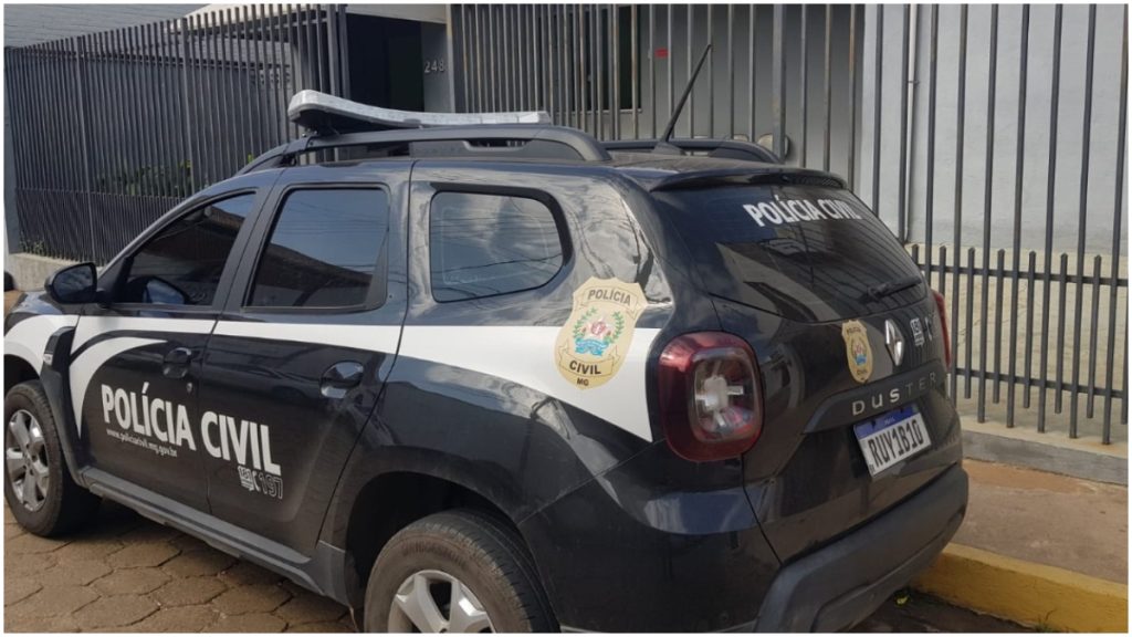 polícia civil prende taxista