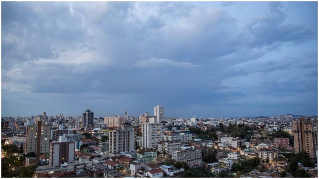 Vendaval: mais de 180 cidades de Minas entram em alerta do Inmet para esta sexta-feira; Veja lista