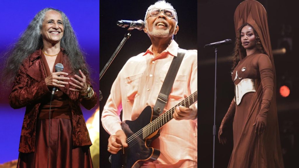 Artistas da música brasileira
