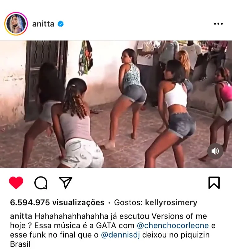 Anitta faz a primeira jogada de seu 'Xeque Mate