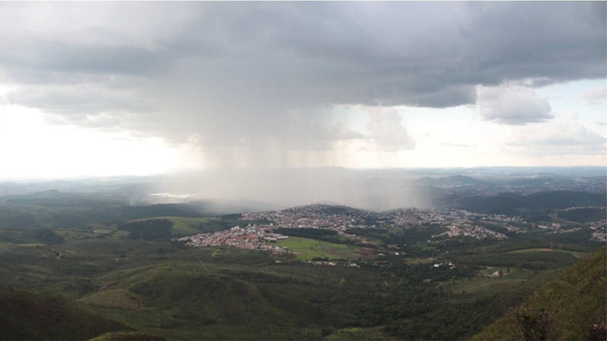 BH E Outras 657 Cidades Mineiras Têm Alerta De Granizo Hoje