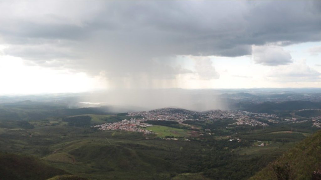 Inmet alerta tempestade mg