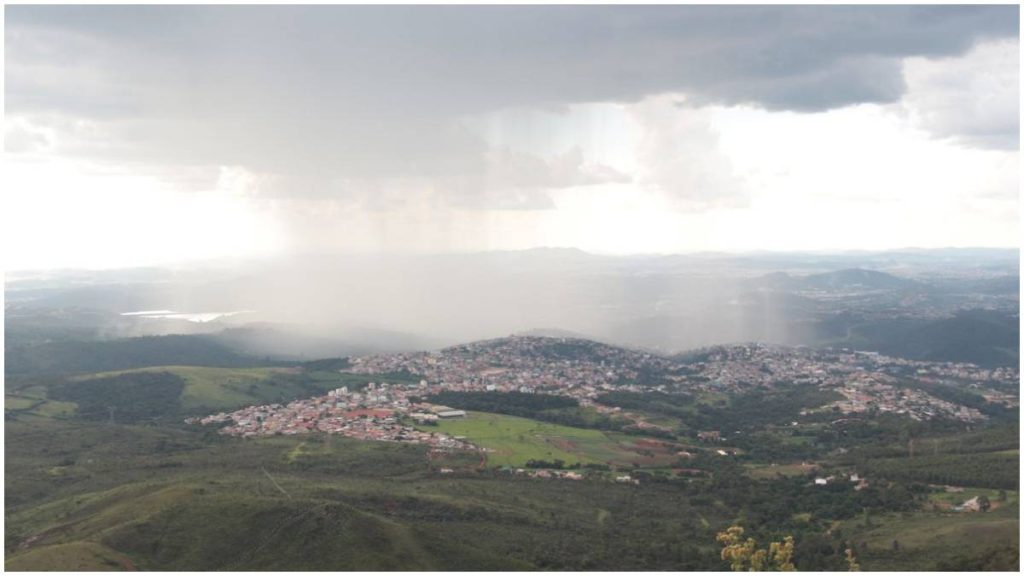Chuva e vendaval: 86 cidades de Minas estão sob alerta do Inmet nesta segunda; veja lista