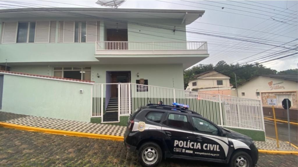 delegacia da polícia civil de itajubá