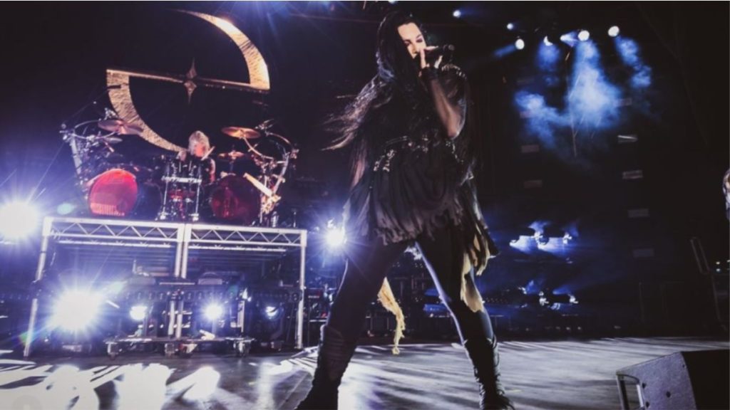 show da banda evanescence
