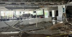hotel emporio destruído pelo furacão em acapulco