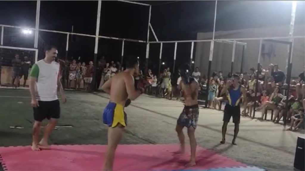 luta de boxe no ceará