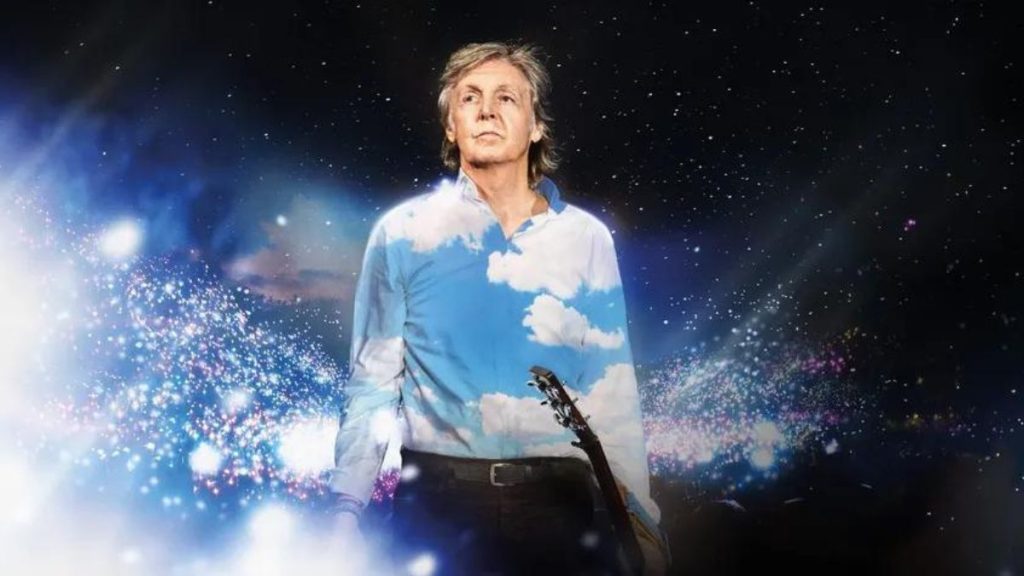 Paul McCartney na arena mrv em bh