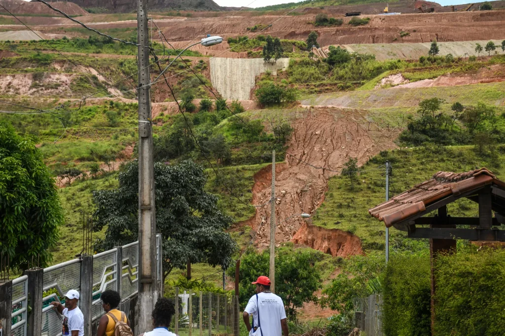 Comunidade Barra do Tejuco, em Brumadinho