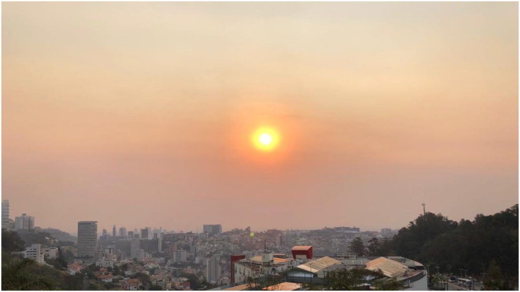 BH temperatura mais alta da história