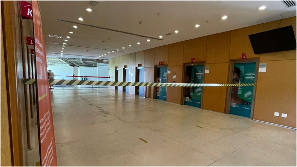 elevadores cidade administrativa