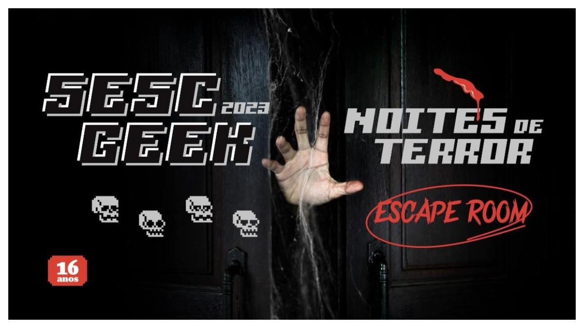 ESCAPE ROOM TERROR