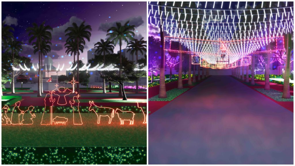 luzes praça da liberdade