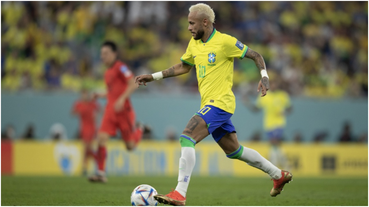 neymar recebe alta
