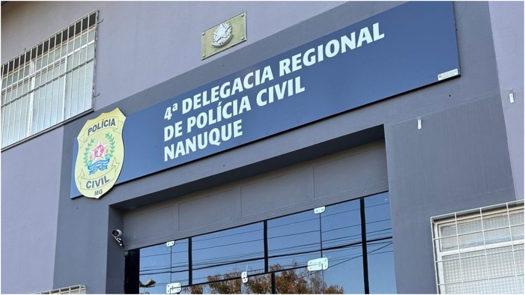 fachada da delegacia de nanuque