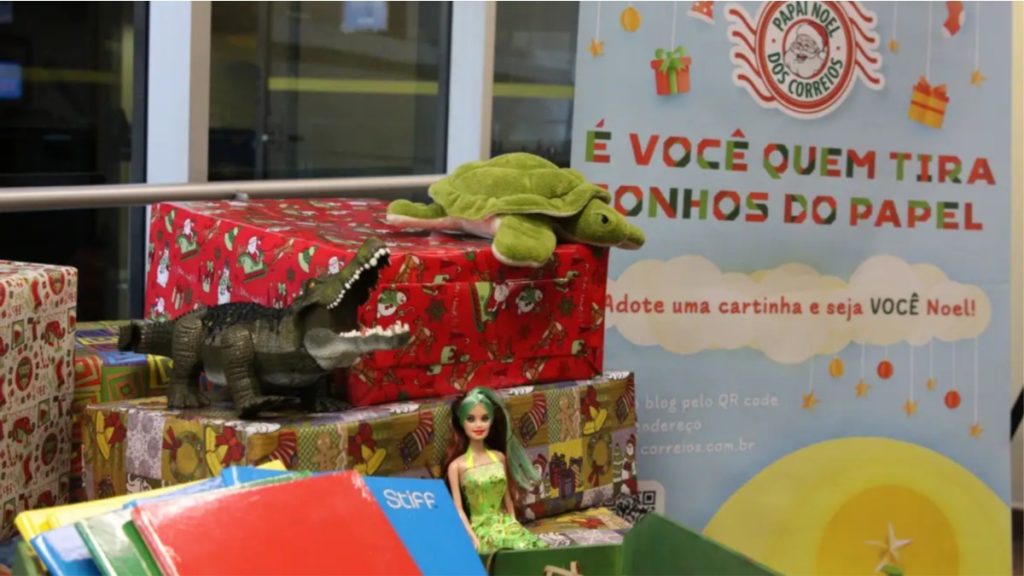 campanha papai noel dos correios