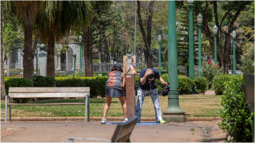 refúgios climáticos