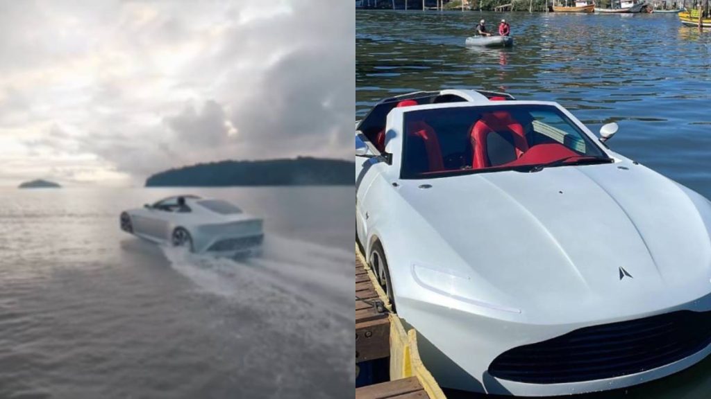 CARRO AQUATICO LUXO