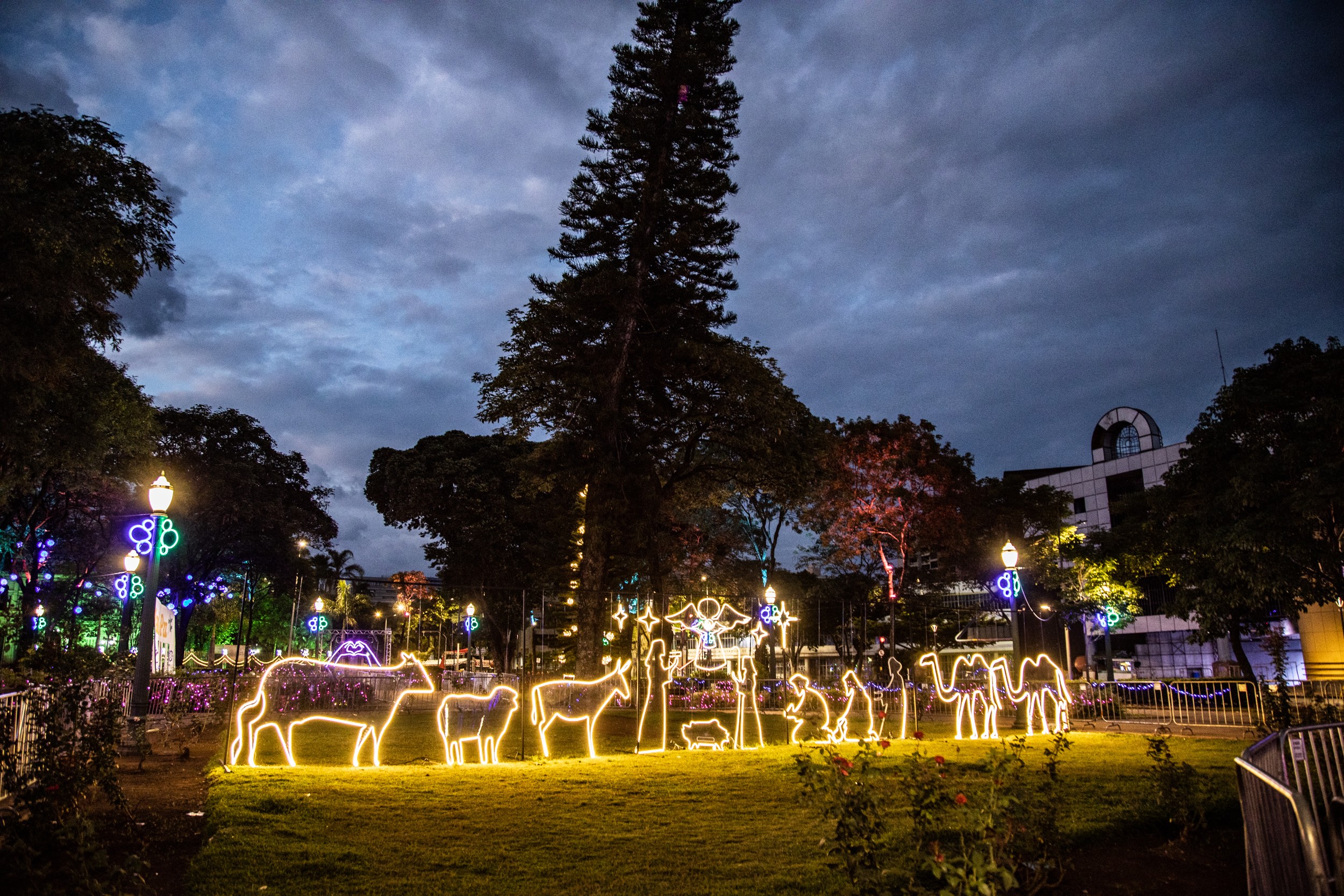 Projeto usa lâmpadas de Natal para iluminar ruas escuras - Jornal Joca