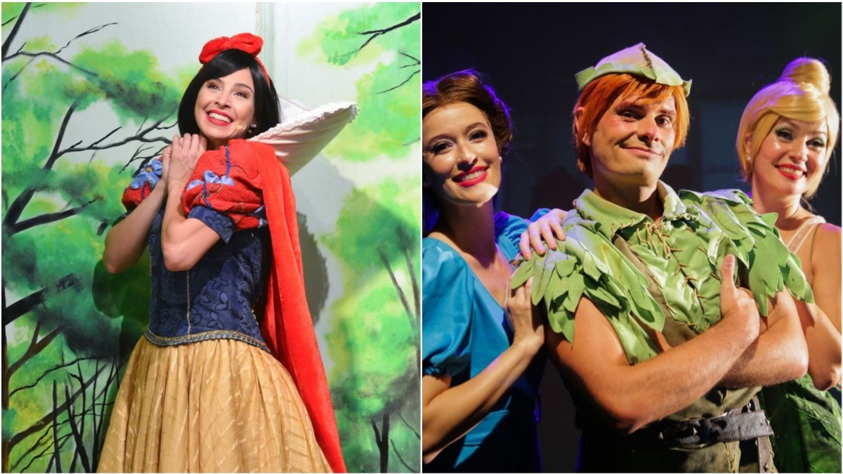 Teatro infantil de graça: Ponteio exibe as peças ‘Branca de Neve’ e ‘Peter Pan’ nos próximos domingos