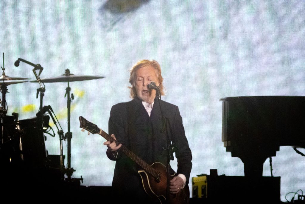 Paul McCartney em show na Arena MRV em BH