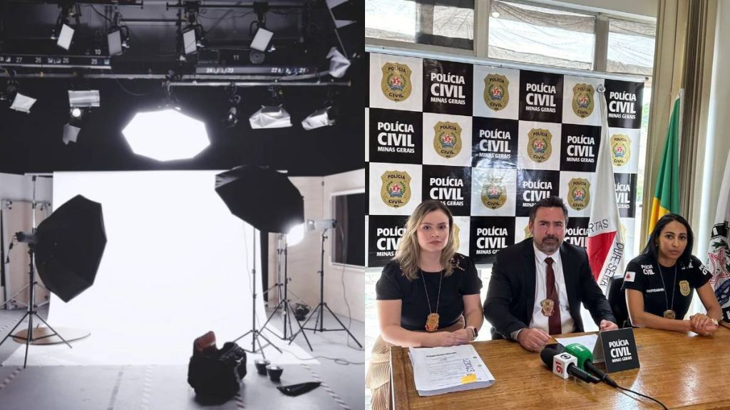 coletiva fotografo preso
