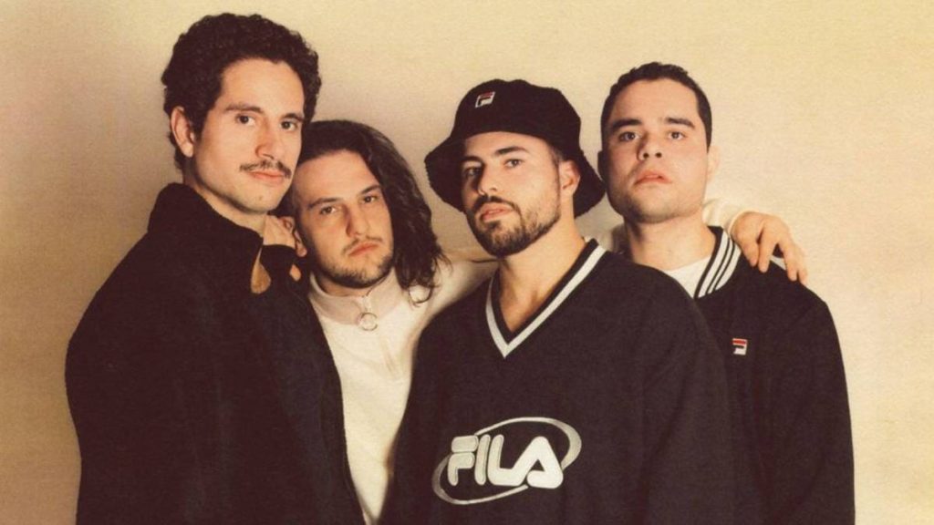 Banda Lagum fará show em BH