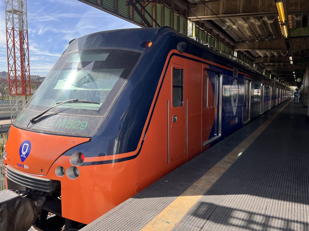 metrô de bh