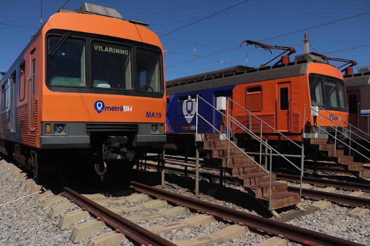 Governo de Minas estuda viabilidade da linha 4 do metrô metropolitano, ligando Contagem e Betim