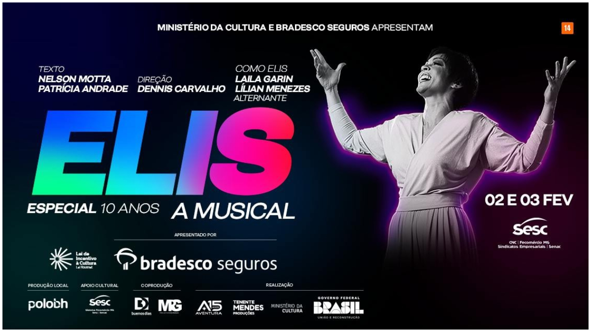 Elis, A Musical - Especial 10 anos