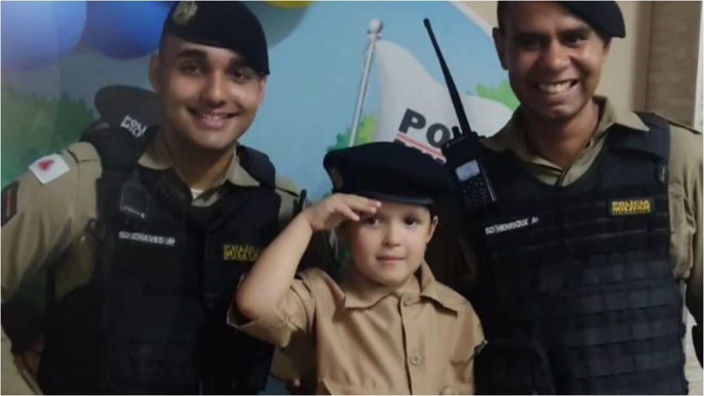 policiais aniversário
