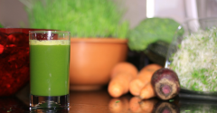 suco verde receitas para curar a ressaca