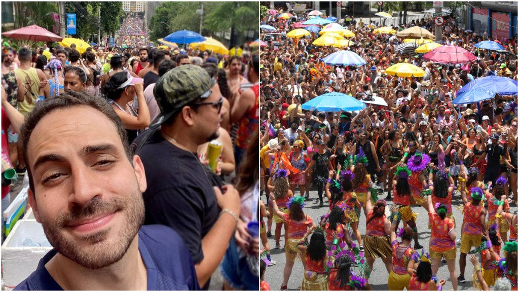 Turista Que Se Apaixonou Pelo Carnaval De Bh Pretende Voltar