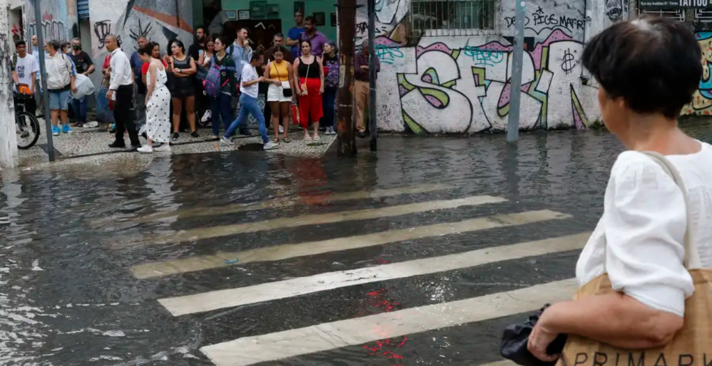 rua alagada rio de janeiro