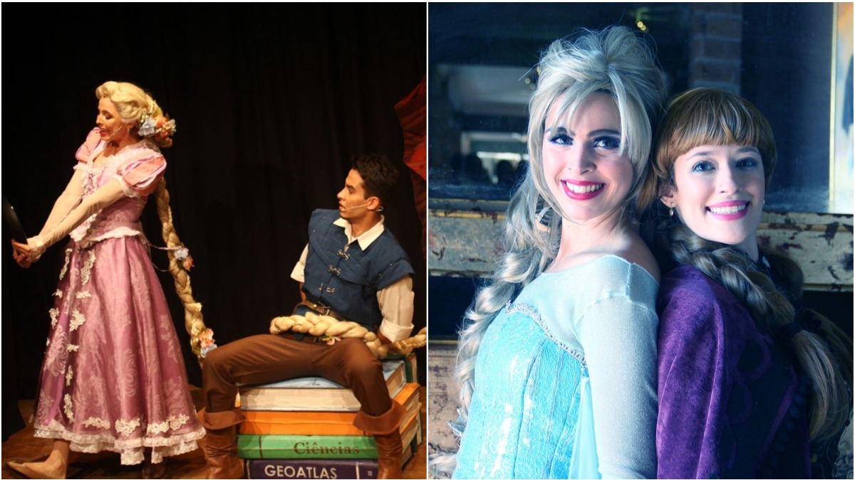 Teatro infantil de graça em BH: Ponteio exibe as peças ‘Rapunzel’ e ‘Rainha da Neve’ nos dias 21/1 e 4/2