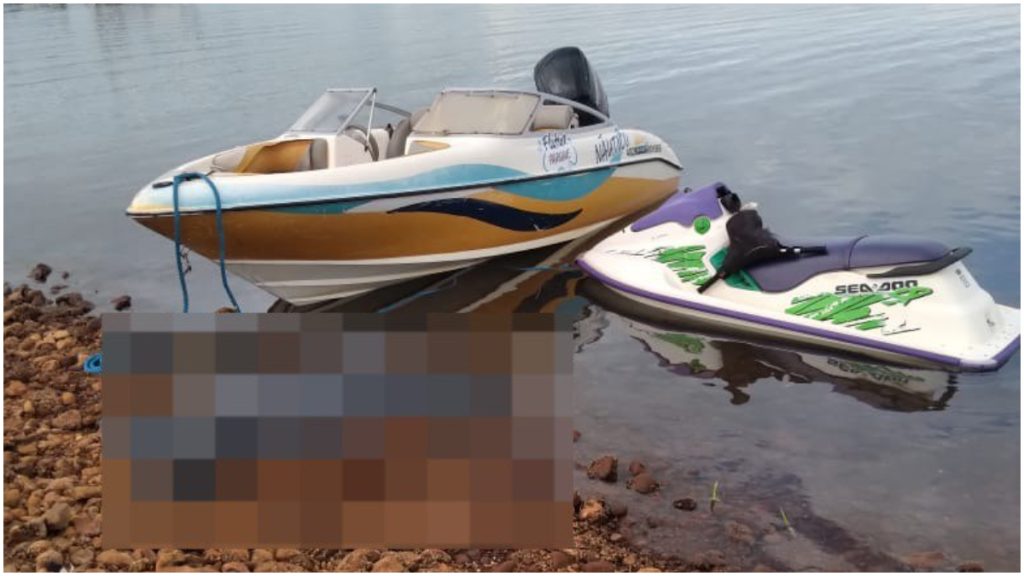 acidente jet ski