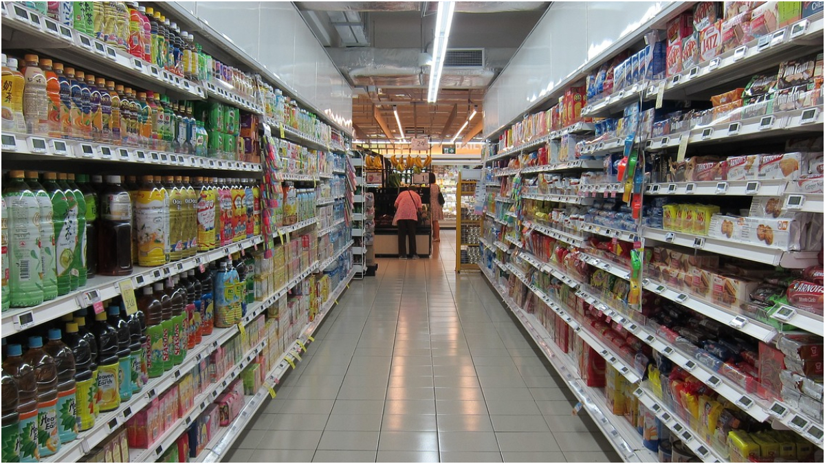 clientes abordadas supermercado