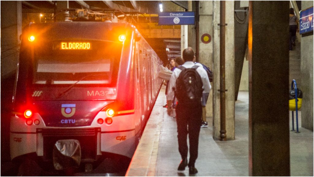 greve metrô carnaval