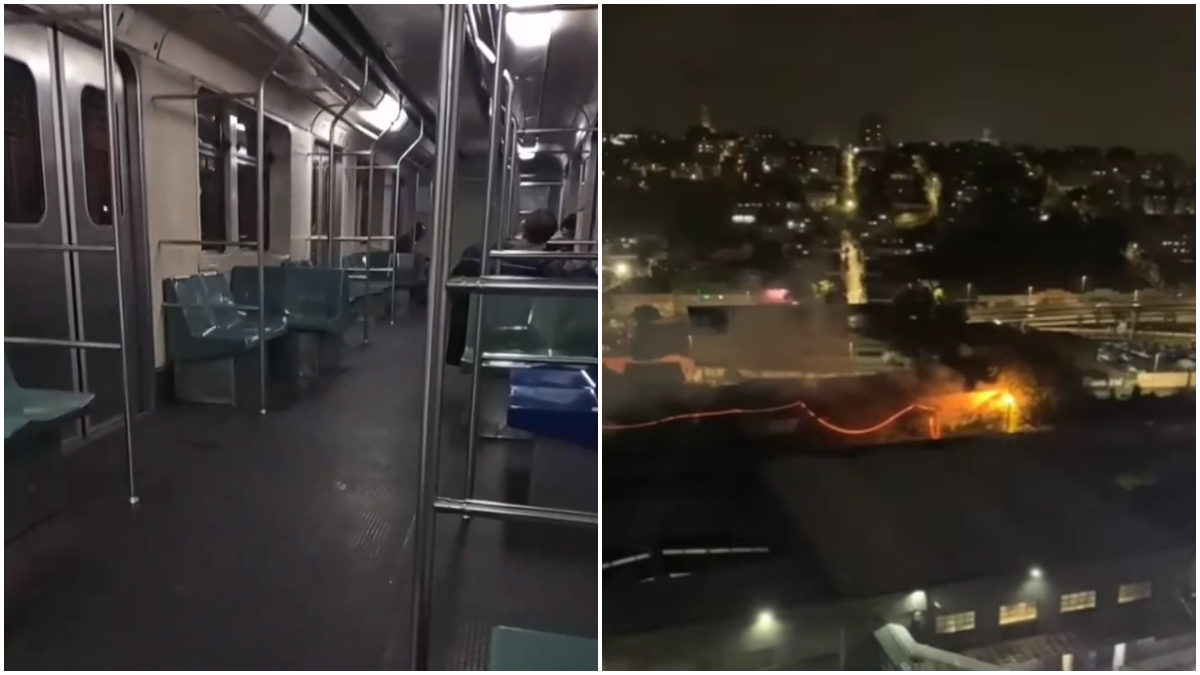 Metrô BH: Passageiros ficam presos após incêndio em estação