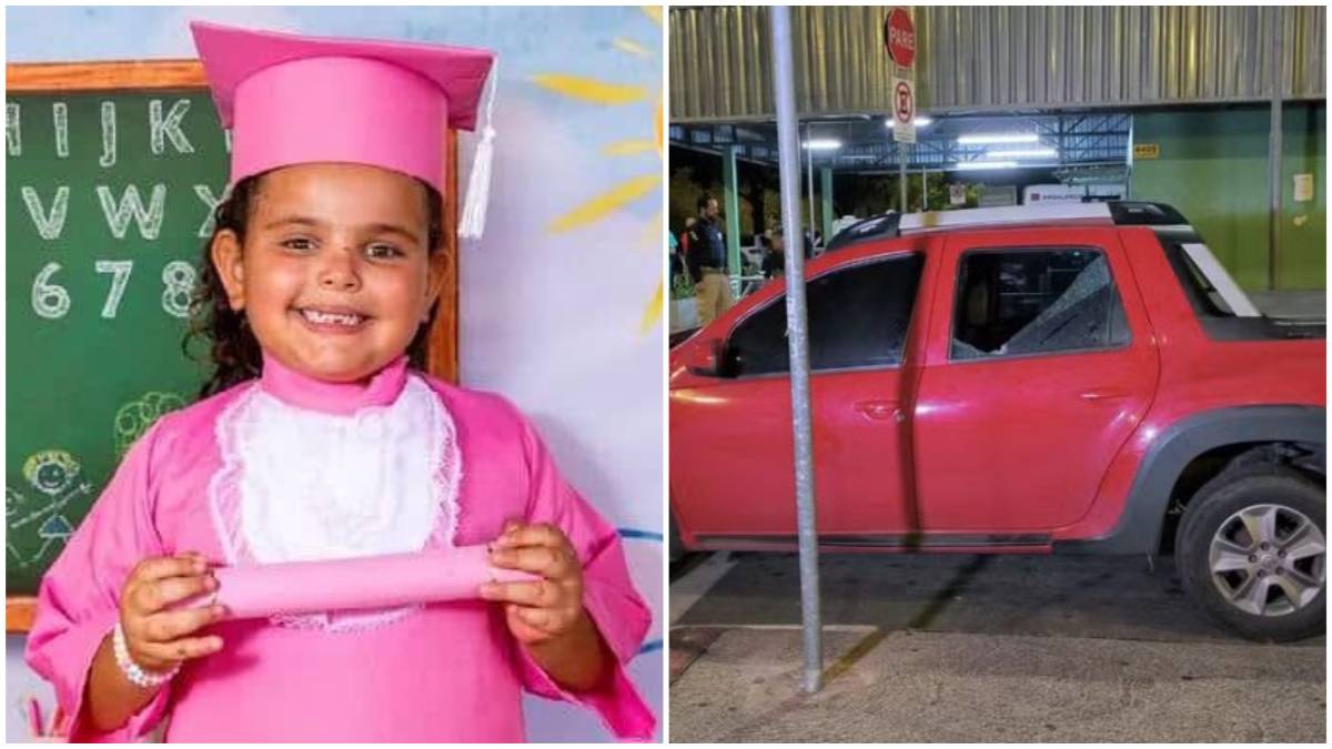 Menina de 6 anos morre após ser baleada em briga de trânsito em Contagem, na Grande BH