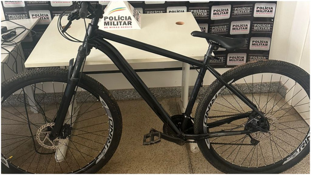 roubo bicicleta