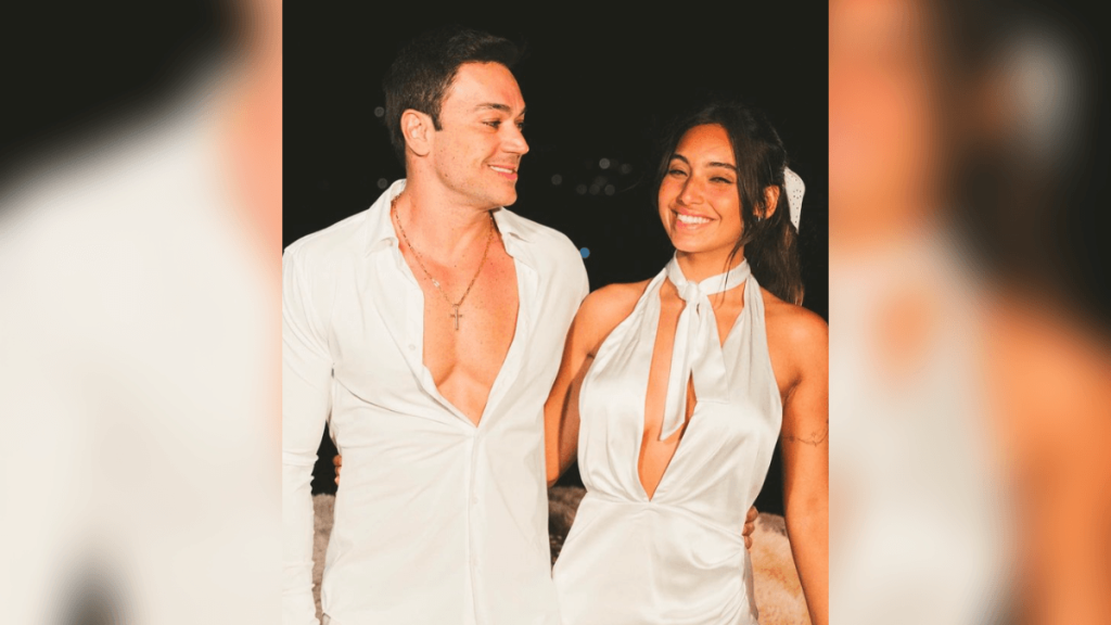 alisson ramalho e vanessa lopes rompe com o pai