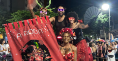 A Roda: Bloco mistura pop, macumba e axé em desfile no Pré-Carnaval de BH