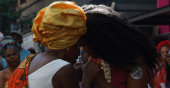 Angola Janga celebra ancestralidade no Carnaval de BH