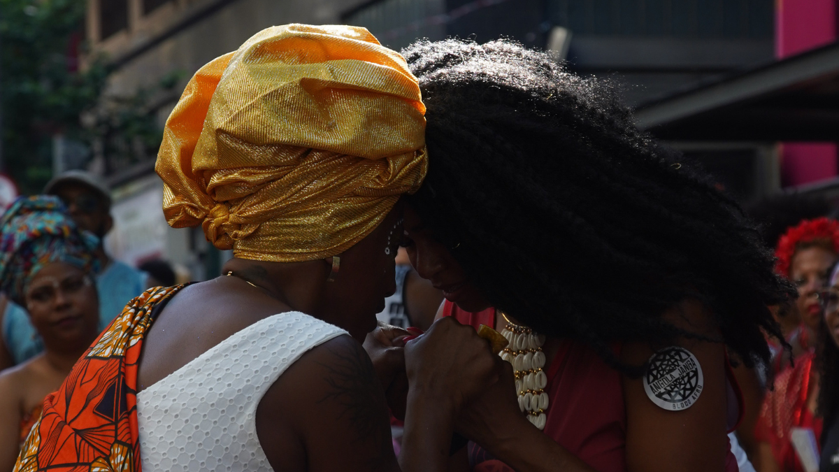 Angola Janga celebra ancestralidade no Carnaval de BH