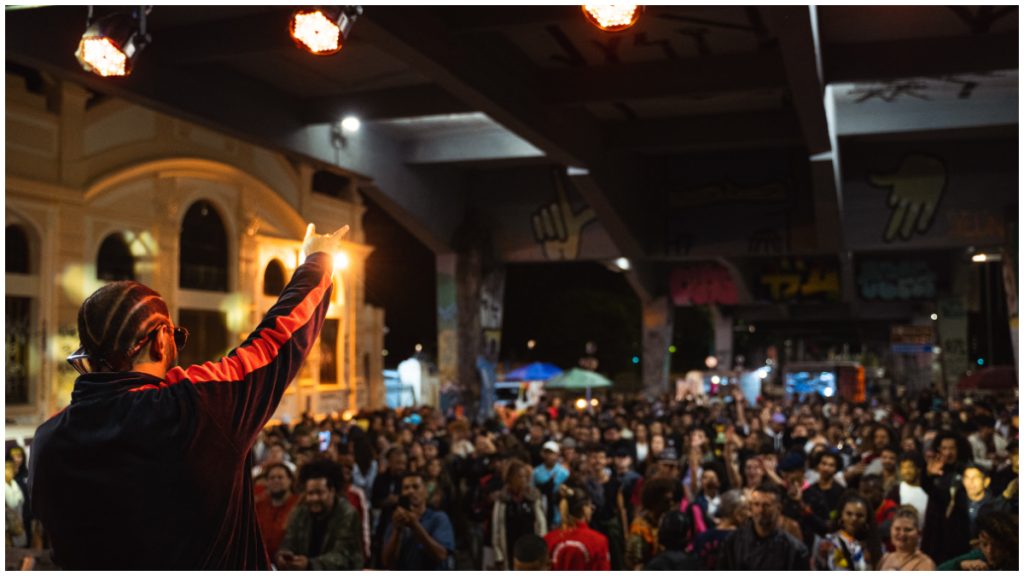 palco hip hop bh
