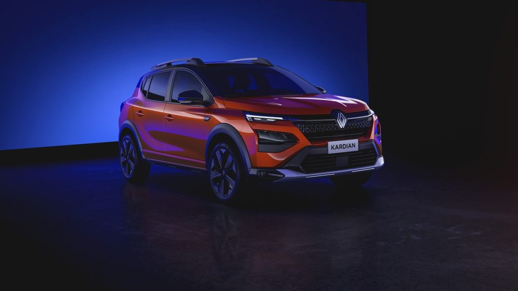 Renault Kardian de frente