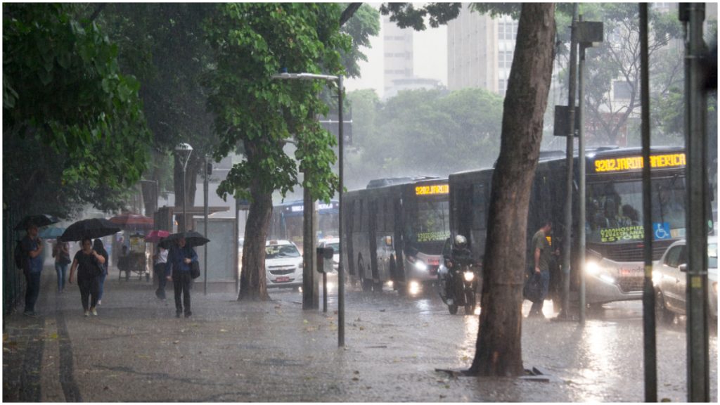 chuva bh